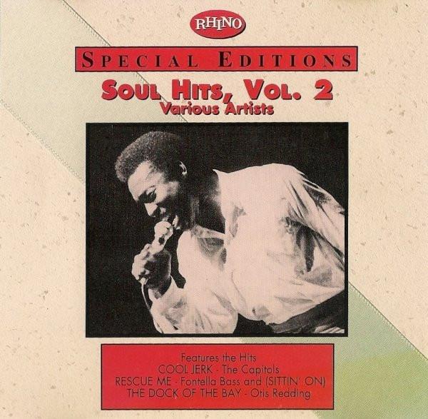 

CD VARIOUS - Soul Hits, Vol. 2 R271460 Rhino Records 1993 US Soul/Funk Used