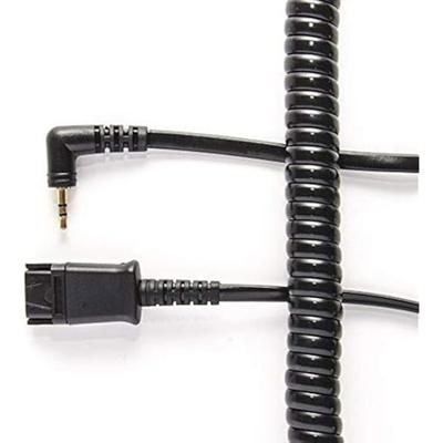 Headphones - JPL - Platronics Comp Low Lead - Black