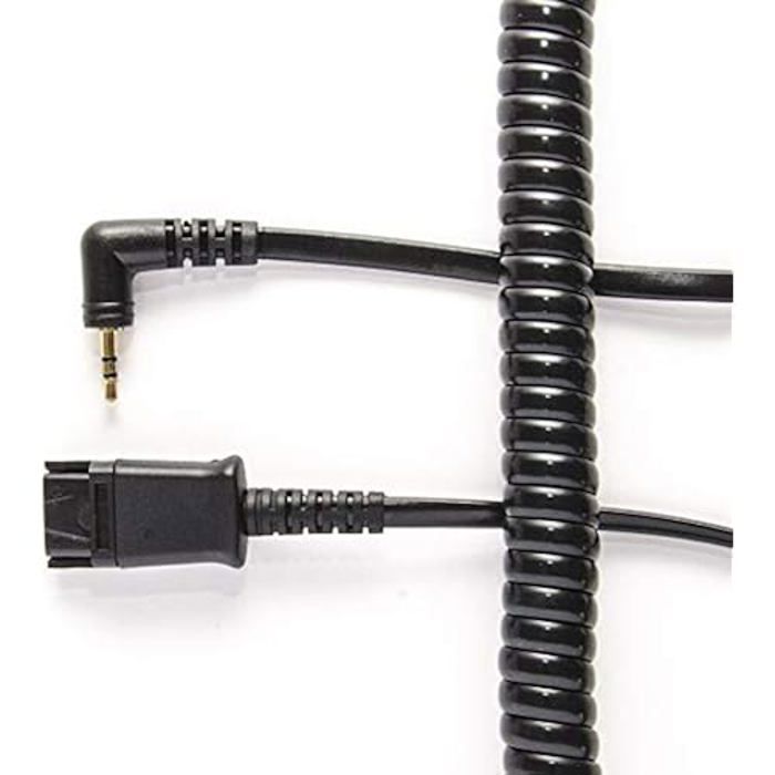 Casque Audio - JPL - Platronics Comp Bas De Plomb - Noir