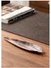 Antique Alloy Banana & Bodhi Leaf Incense Holder for Home - Creative Sandalwood Agarwood Stick Burner