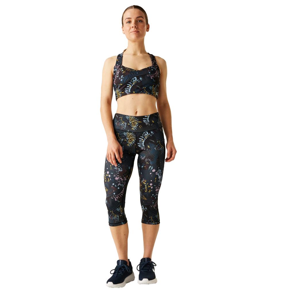 Dare 2B Womens/Ladies Energetic Print 3/4 Leggings