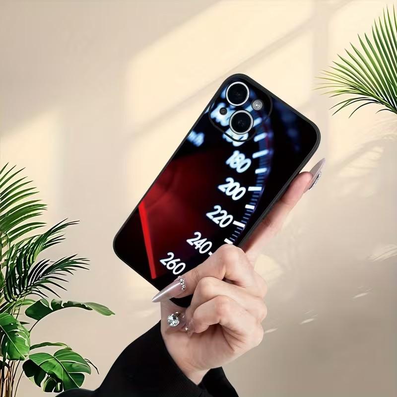 Sports Phone Case for iPhone 17 16e 16 15 14 13 12 11 Pro Max Mini X XR XSMax 8 7 6S Air Plus Soft Silicone Back Cover Dashboard