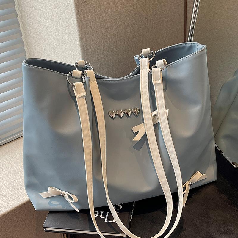 New Personalized Fashionable Shoulder Bag Casual Commuting Large Capacity College Student Class Toy Bag for Women