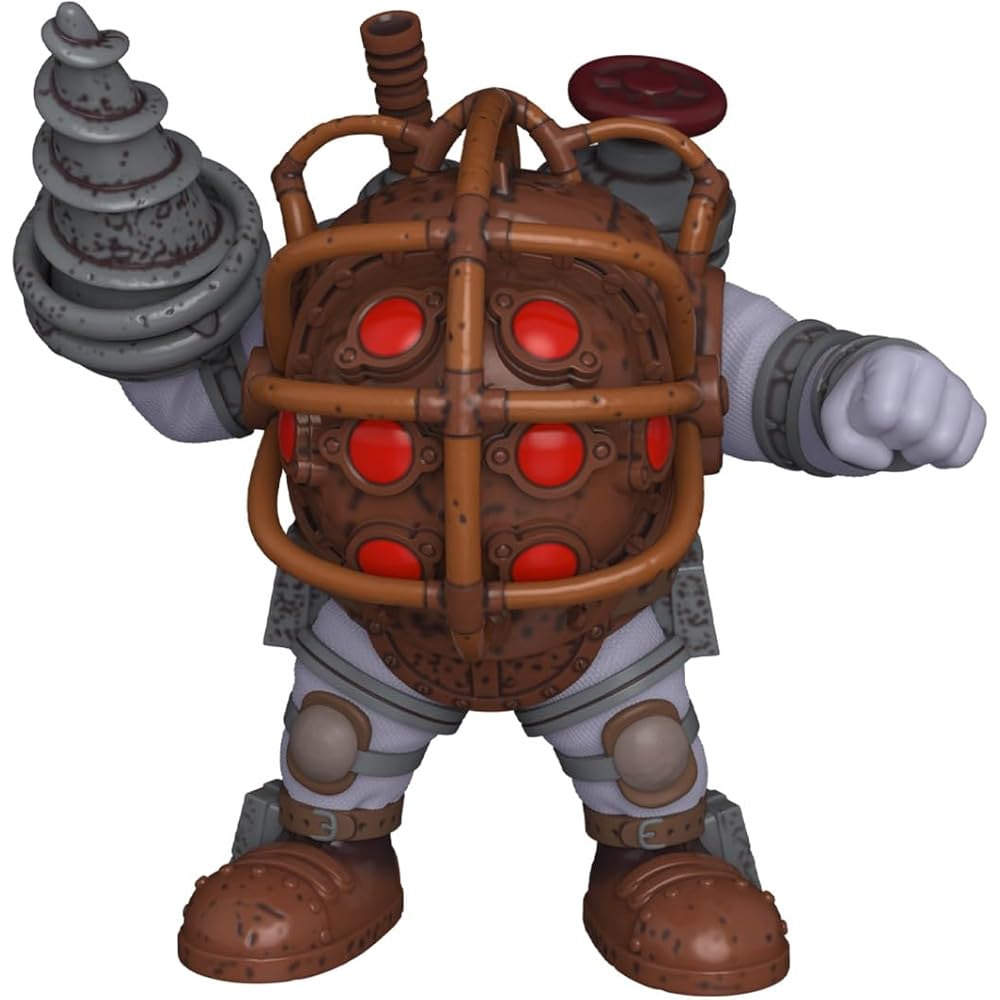 Funko Pop! BioShock Bouncer Big Daddy Vinyl Figure Collectible Toy for Kids and Adults Video Game Fans