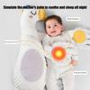 3 Modes Baby Patting Pillow for Sleep Soothers Musical Cozy Animal Cushion Interactive Soothing Patting Sleeping Toy for Toddler