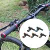 Handlebar Grips Pair Rubber Non Slip Ergonomic Bike Replacement Suitable for Pedal
