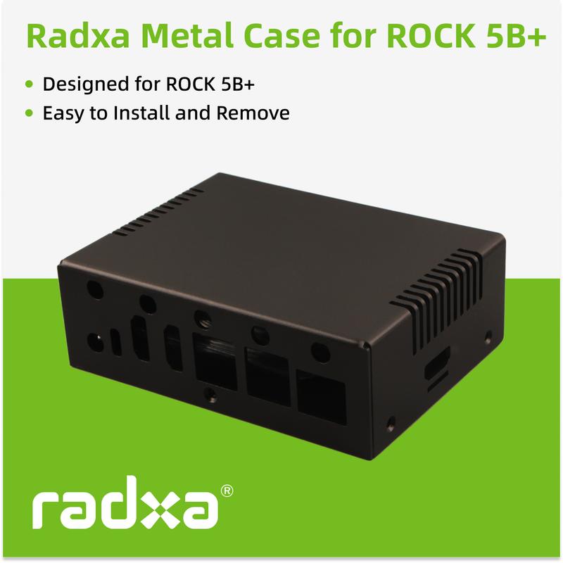 Radxa Metal Case for ROCK 5B+