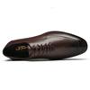 Genuine Leather Shoes Men Brand Oxford Men Shoes Fashion Luxury Dress Shoes Men Formal Shoes Elegantes Groom Shoes High Quality
