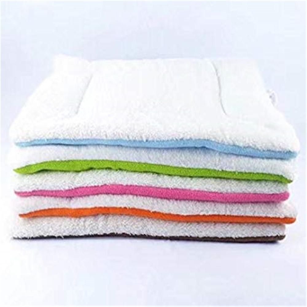 Cozy Soft Bed Mat Green Plush Pet Mat Cozy Pet Dog Bed Dogs