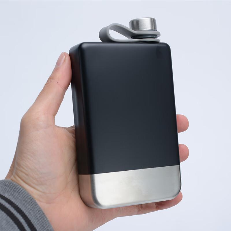Shangqi Portable Stainless Steel Hip Flask