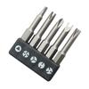 5/7/13Pcs Special Shaped Screwdriver Set 50mm U-shaped Y-Type Triangle Inner Cross Three Points Screwdriver Bit Tool Garden Tool