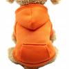 Dog Clothes Vest Jacket Sweatshirt With Hood Insulated Size S