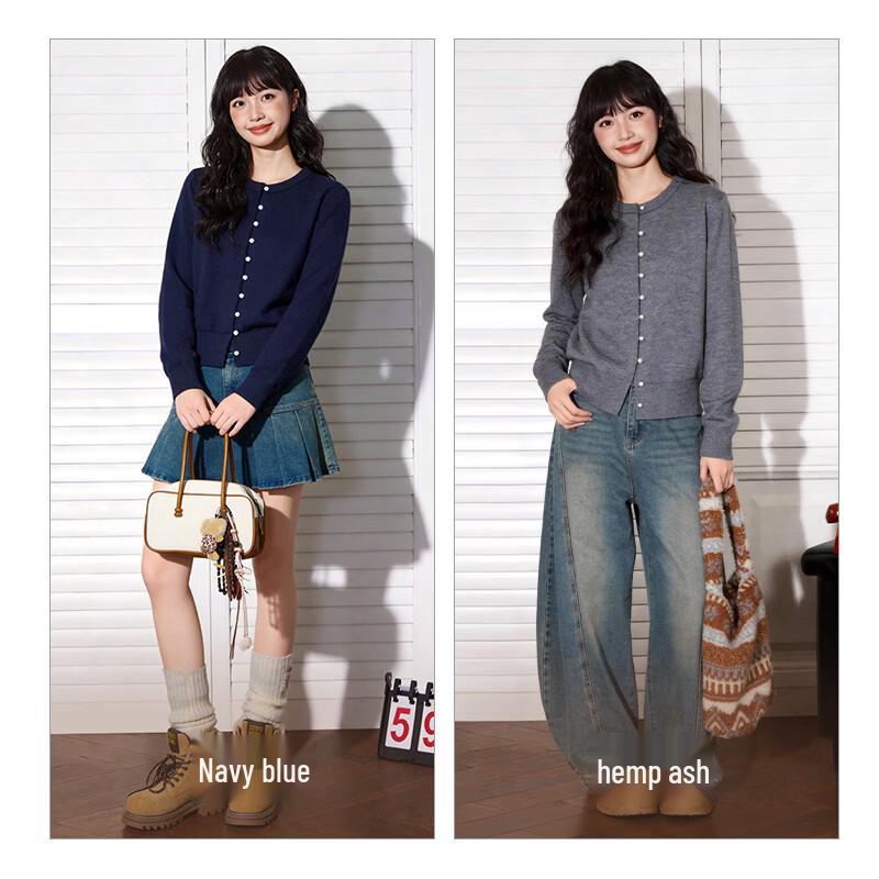 TonLion Women's Knit Cardigan Sweater