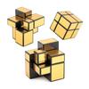 Golden Innovative P1685 Mirror Magic Cube Highquality Abs Material Toy Learning