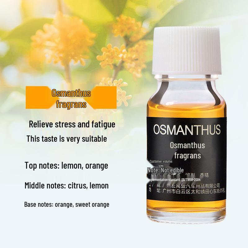 10ml Car Perfume Refill: Odor-Removing, Long-Lasting Fragrance Essential Oil Additive