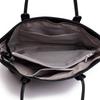 Leather large bag women's new trendy fashion simple shoulder bag first layer cowhide large capacity tote bag