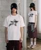 THEVINYLHOUSE Blur Star Tee White