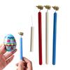 Zestaw pisaków do malowania cienką kreską 0,4/0,5/0,7 mm Narzędzia do dekorowania jajek wielkanocnych Pysanky Płynny pisak Aplikator farby