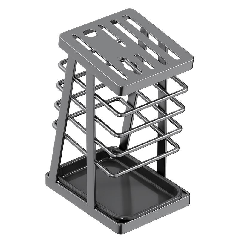 Messerhalter Wasserdicht und Feuchtigkeitsbeständig Aufbewahrungsregal Haushalt Abtropf Tischplatte Platz Gemüsemesser Aufbewahrungsregal Küchenwerkzeug