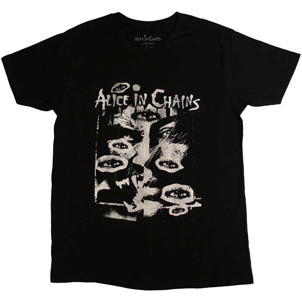 Alice In Chains -  All Eyes - Black t-shirt L