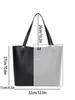 Retro simple and atmospheric commuting bag for women 2026 new stylish large capacity shoulder tote bag
