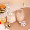 Creative Stainless Steel Tableware Cute Cat Dessert Spoon Fork Coffee Stirring Spoon Fruit Fork Mug Spoon Fork