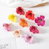 10 Pieces Artificial Flowers Silk Butterfly Orchid Wedding Home Outdoor Arch Decoration Accessories Brooch Diy Christmas Wreath 
