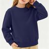 Boys Girls Long Sleeve T-Shirt Color Cotton Undershirts for Toddlers Kids Casual Comfort