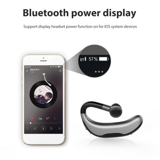 1Pc f600 Drahtlose Bluetooth-kompatibel Hände-freies Ohrbügel Kopfhörer Sport Business Headset