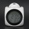 Modern Fashionable Clearance Projection Alarm Clock Digital LCD Voice Talking Clock