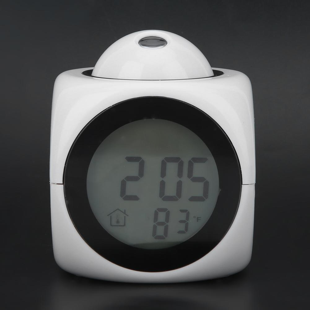 Modern Fashionable Clearance Projection Alarm Clock Digital LCD Voice Talking Clock