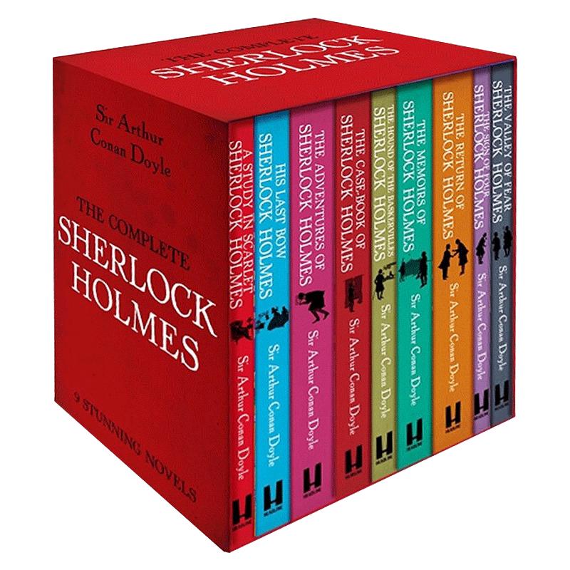 Sherlock Holmes Complete Collection Boxed Set