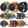 Sweat-resistant and Hypoallergenic Silicone Watch Band Precision Fit for Garmin Instinct E 40mm 45mm Replacement Sports Strap