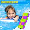 Swimming Belt Jogger Flotation Belt Adjustable Board Lightweight EVA Balance Training Aid For Safety Aquatic Fitness Swimming