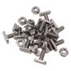 20set Stainless Steel T Bolts High Tensile Strength M8 Hammer Head Screws  Photovoltaic