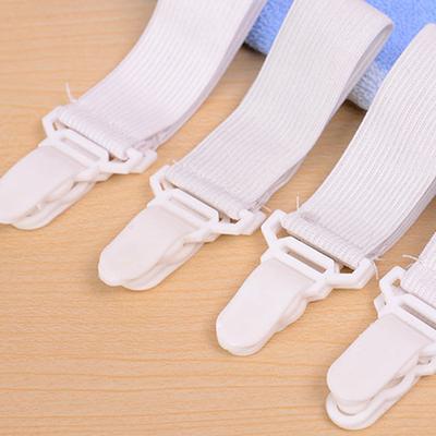4pcs   Elastic Band Retaining Clip For Fixed Bedspreads