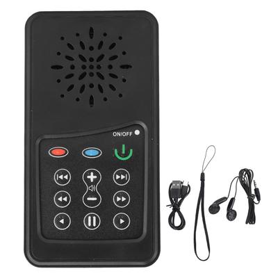 Lettore Elettronico di Scritture Alimentato a Energia Solare Capacità 4G 900mah Lettore Audio Portatile delle Scritture per