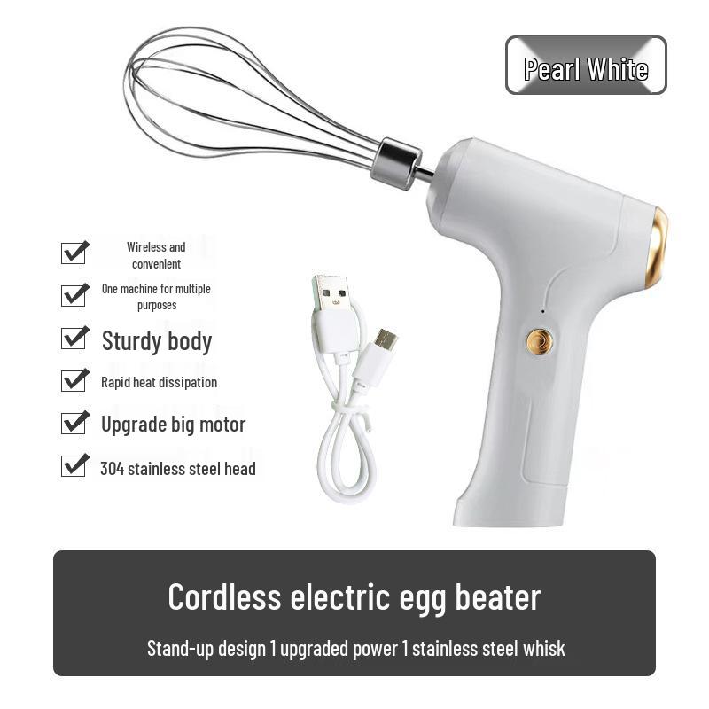 

Electric Handheld Automatic Egg Beater & Mixer for Cream and Cakes