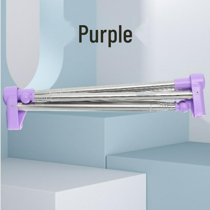 Portable Telescopic Stainless Steel Folding Drying Rack for Clothes
