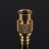 Brass Quick Connect Adapter High Pressure Washer Hose Connector Easy Assembly for Wash Machine Accessories