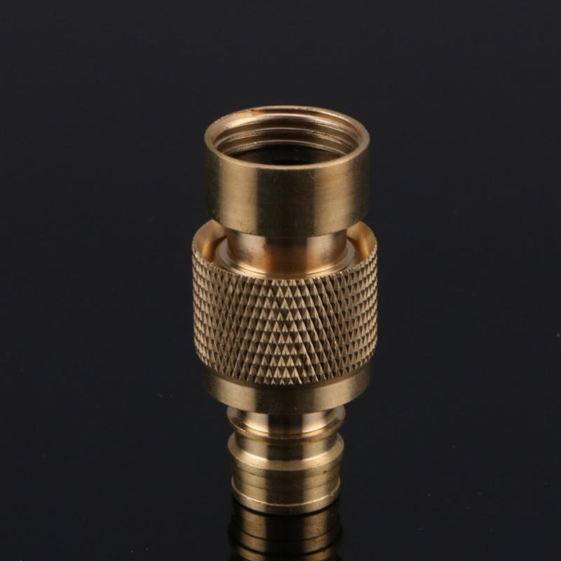 Brass Quick Connect Adapter High Pressure Washer Hose Connector Easy Assembly for Wash Machine Accessories