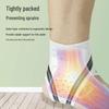 Breathable Ankle Support Brace for Sprain Recovery