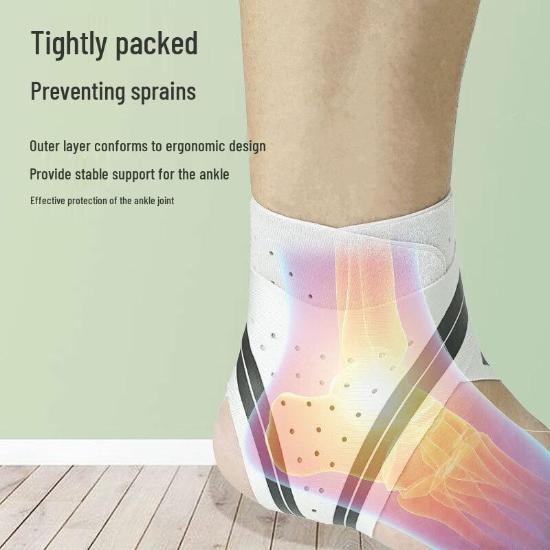 Breathable Ankle Support Brace for Sprain Recovery