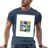 Van Gogh Collage Art Gift TShirt Breathable Sportswear TShirt for Unisex