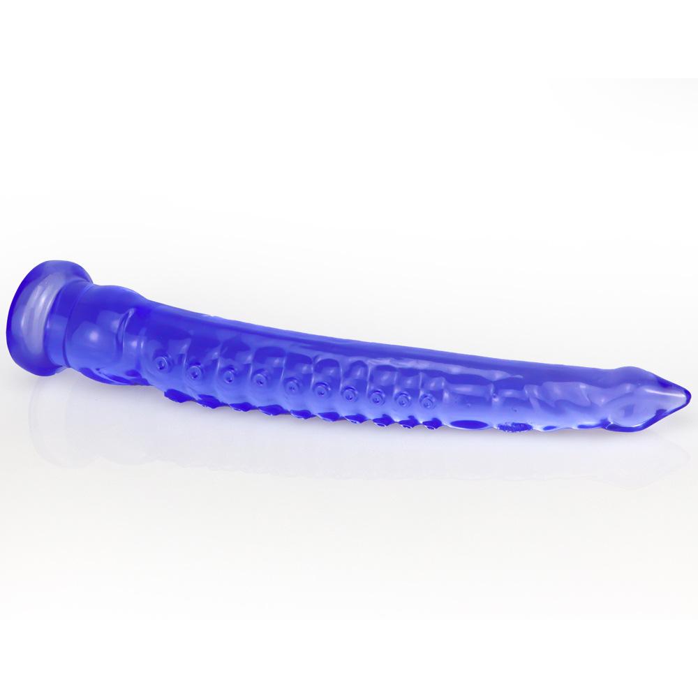 Female Masturbator Dildo Irregular Penis Soft Octopus Anal Plug Large and Long Adult Product