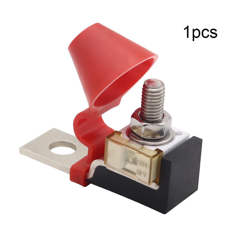 

Красный Изолирующий Колпачок Держатель Предохранителя Клемма 100А 200А 300А 150A
