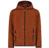 CMP Boy Fleece Jacket Fix Hood