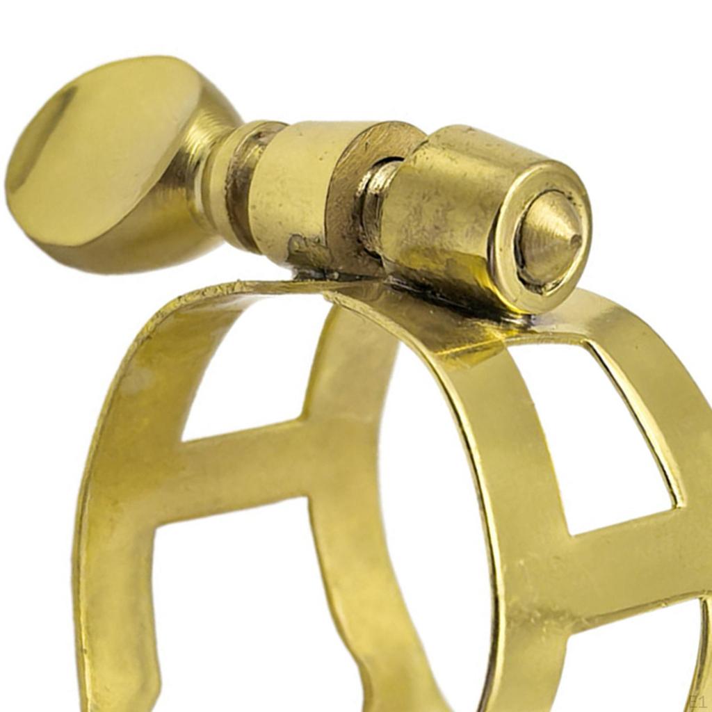 Alto Saxophone Ligature Clip Copper Part High Performance Accessories Clamp Fastener for