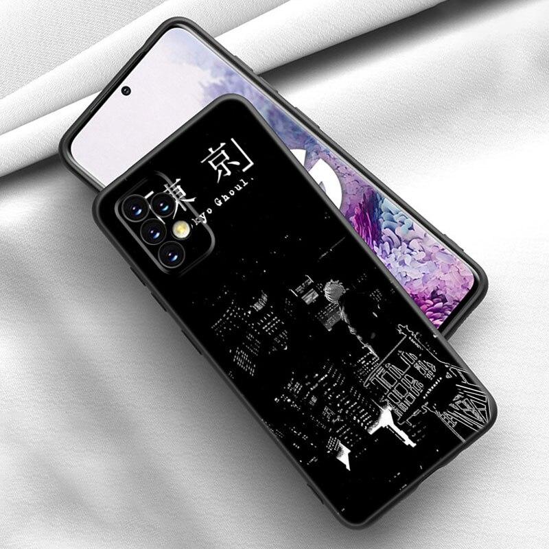 Anime Tokyo Ghoul etui na telefon do Samsung Galaxy A21 A30 A50 A52 S A13 A22 A32 A33 A53 A73 5G A11 A12 A31 A51 A70 A71 A72 pokrywa