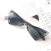 Small Triangle Cat Eye Sunglasses Women Fashion Vintage Cat Eyeglasses Female  Stylish Sun Glasses UV400 Goggles Lentes